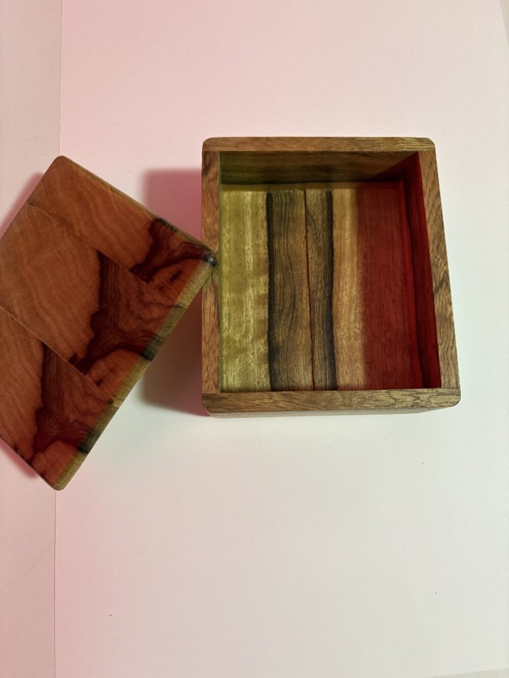 Curio Box - 5 inch - with felt feet